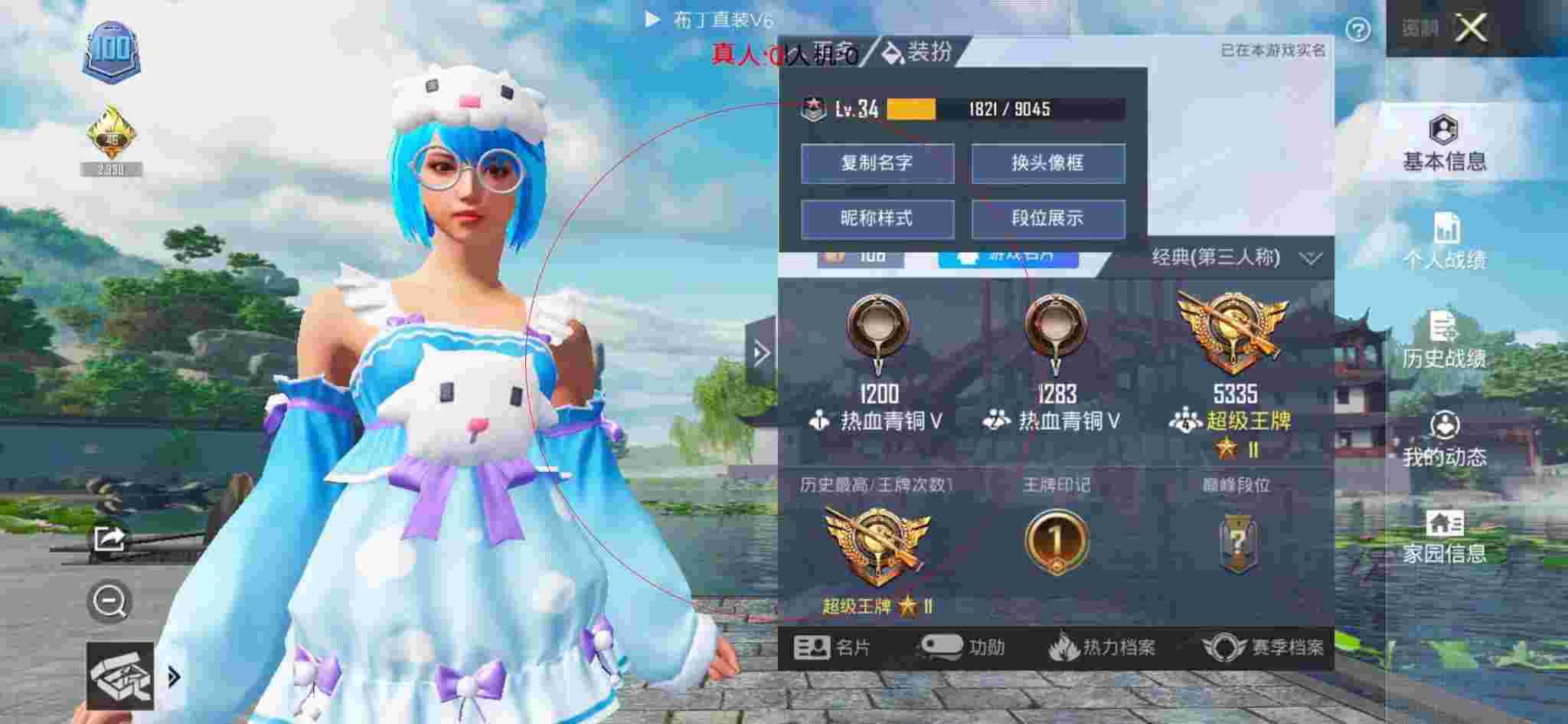 和平精英布丁直装透视 - 和平精英淘汰20人外挂辅助预览图